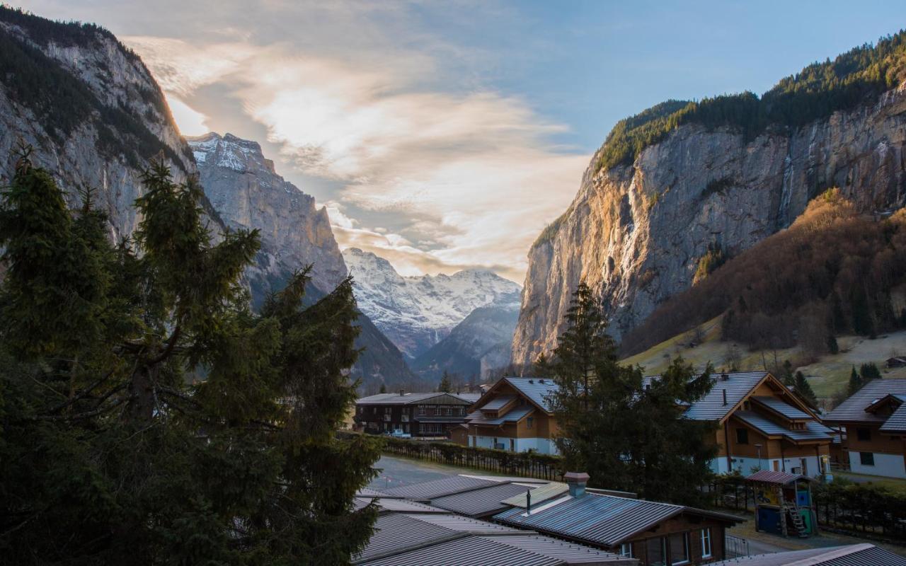 Schutzenbach Backpackers For Adults 18-35 Hostel Lauterbrunnen Kültér fotó