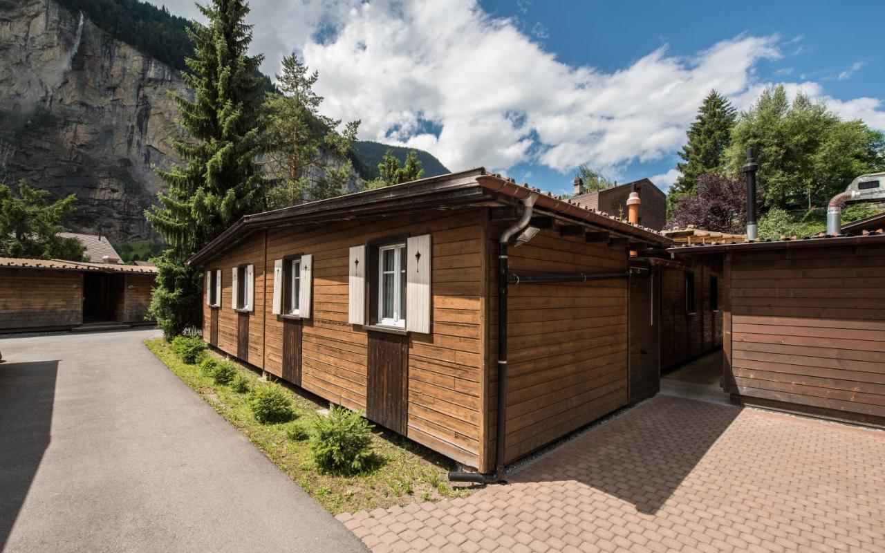Schutzenbach Backpackers For Adults 18-35 Hostel Lauterbrunnen Kültér fotó