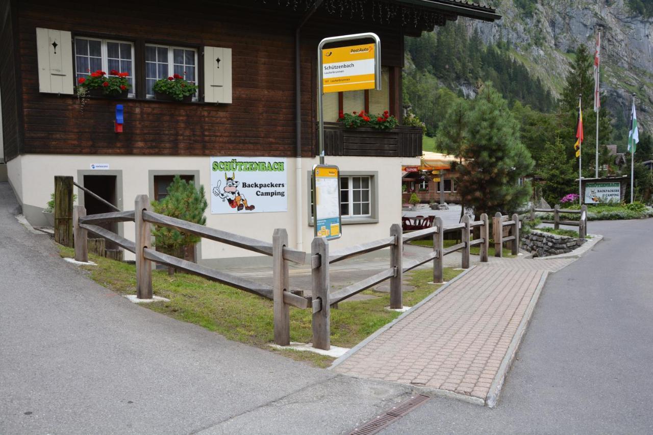 Schutzenbach Backpackers For Adults 18-35 Hostel Lauterbrunnen Kültér fotó