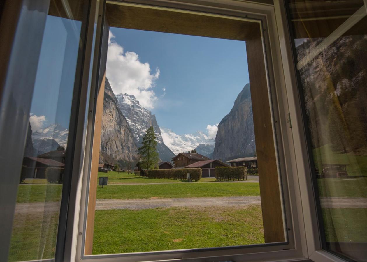 Schutzenbach Backpackers For Adults 18-35 Hostel Lauterbrunnen Kültér fotó