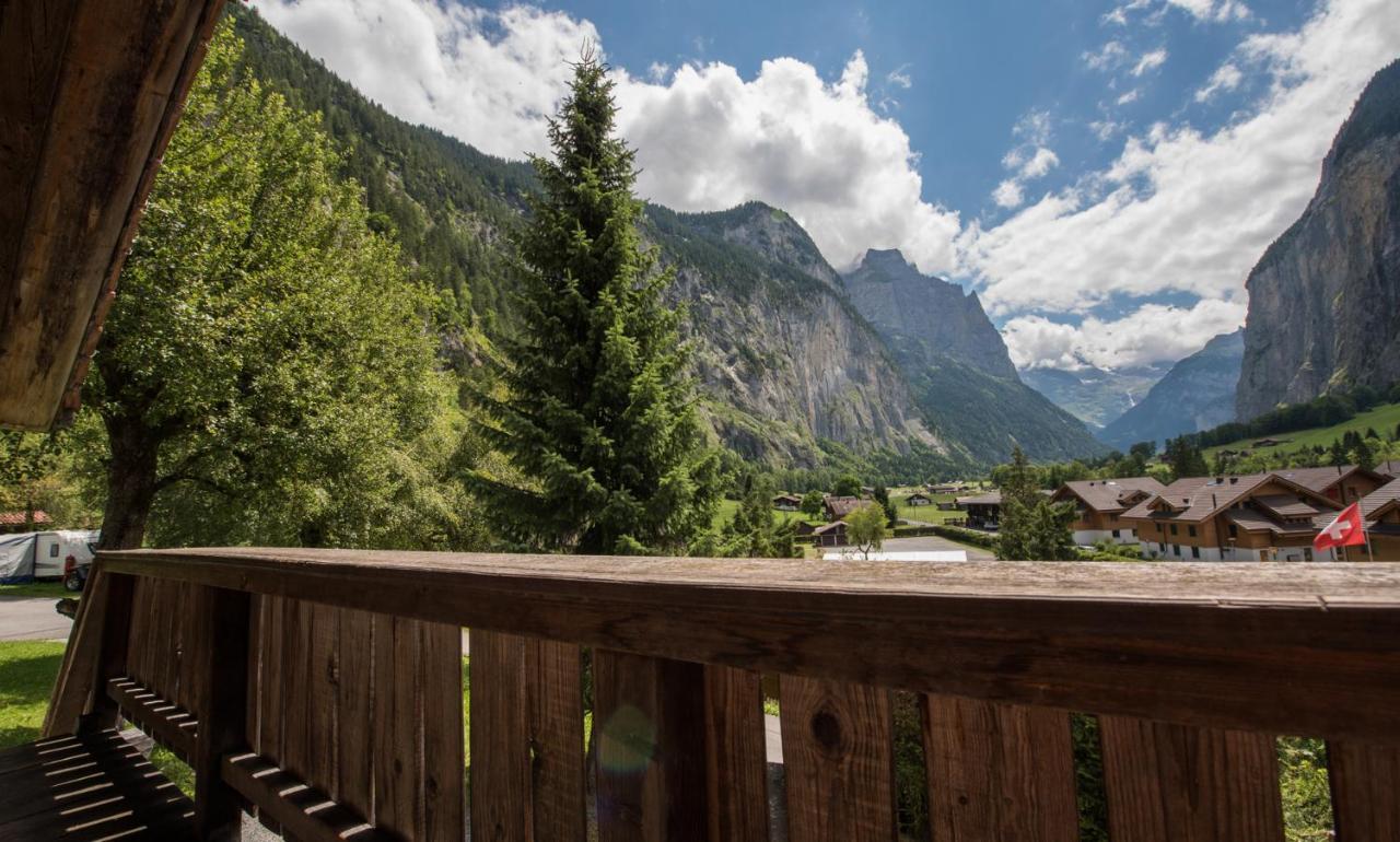 Schutzenbach Backpackers For Adults 18-35 Hostel Lauterbrunnen Kültér fotó
