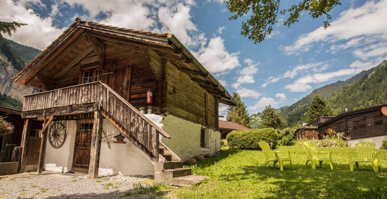 Schutzenbach Backpackers For Adults 18-35 Hostel Lauterbrunnen Kültér fotó