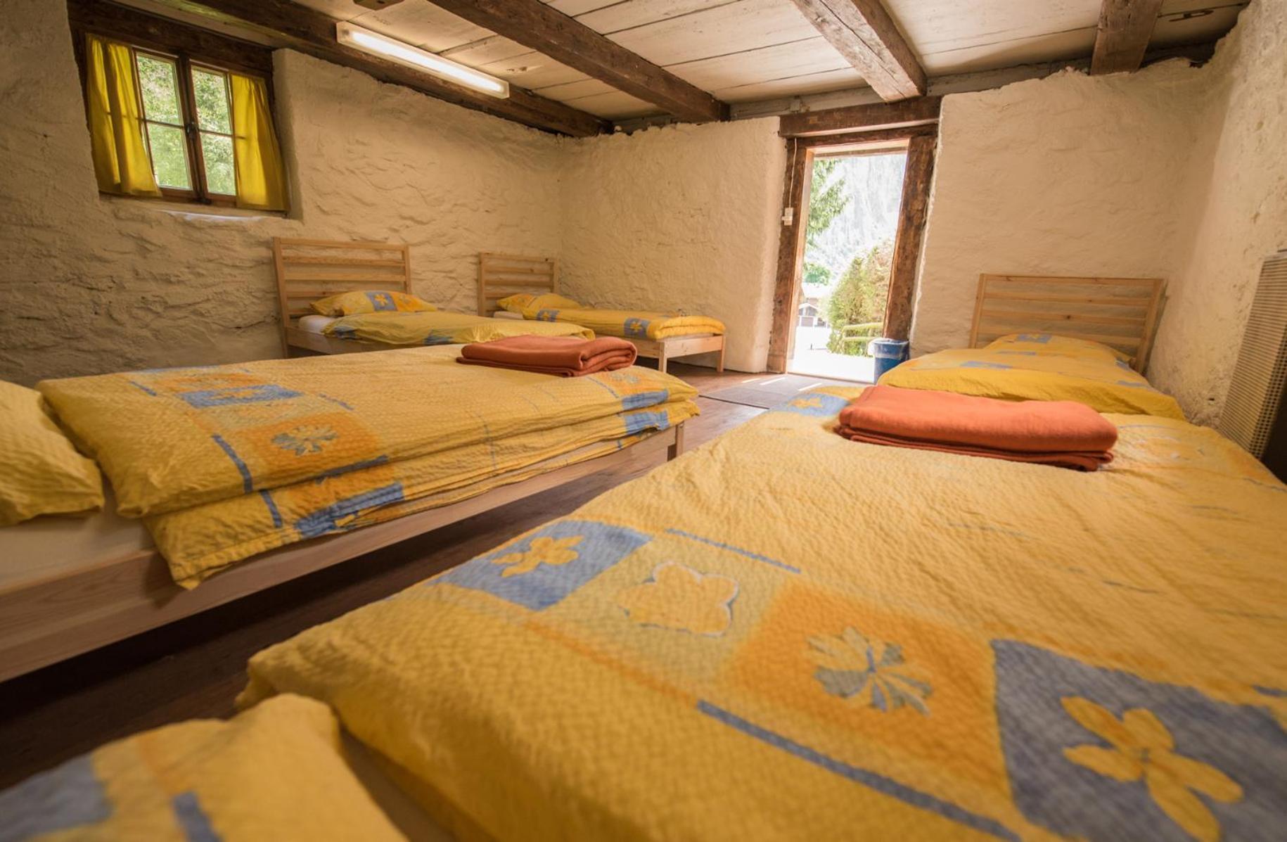 Schutzenbach Backpackers For Adults 18-35 Hostel Lauterbrunnen Kültér fotó