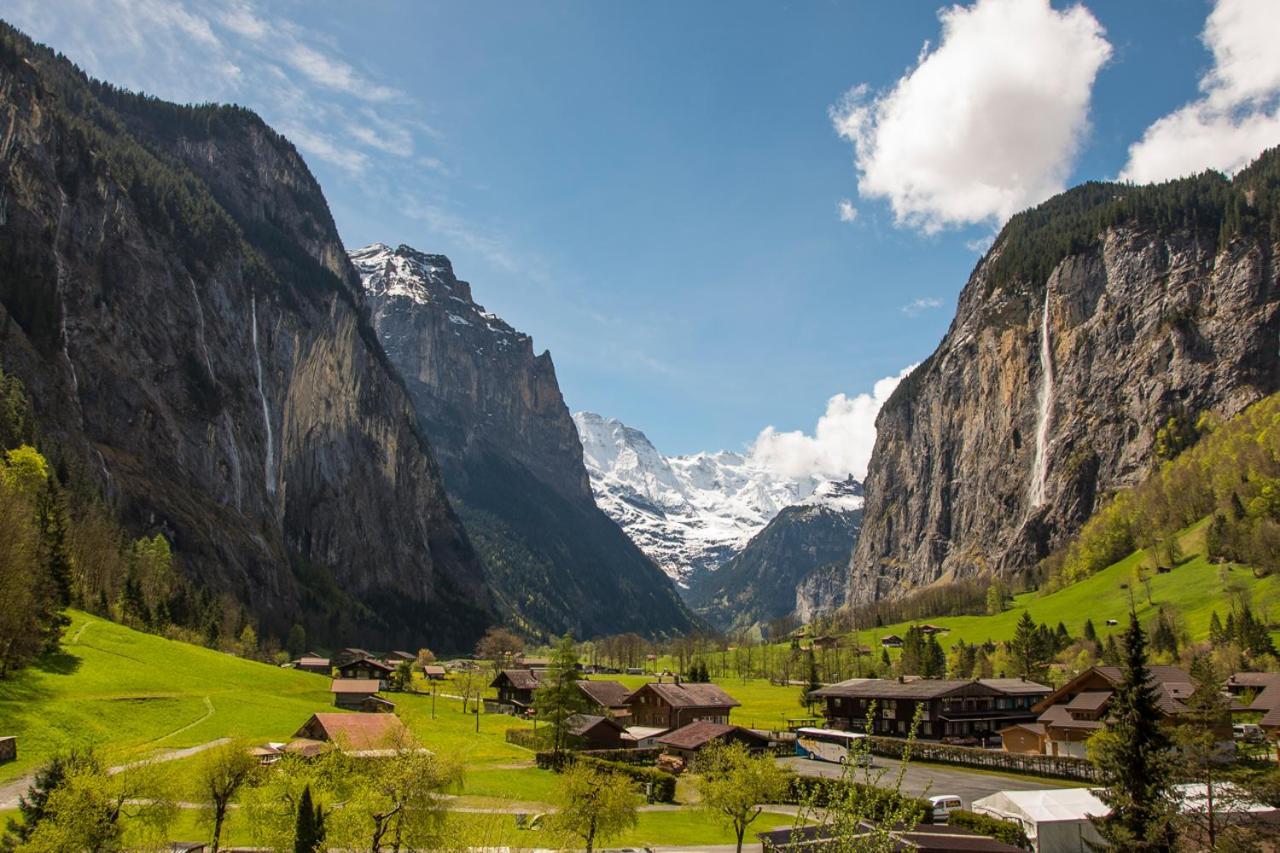 Schutzenbach Backpackers For Adults 18-35 Hostel Lauterbrunnen Kültér fotó